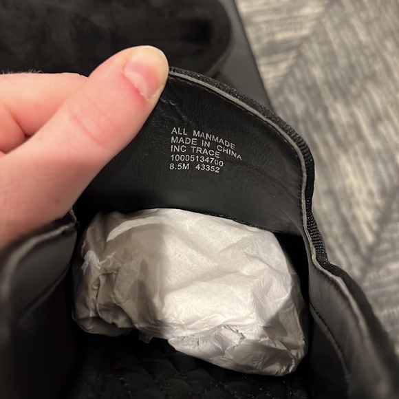 INC tuxedo shoes - Picture 5 of 5